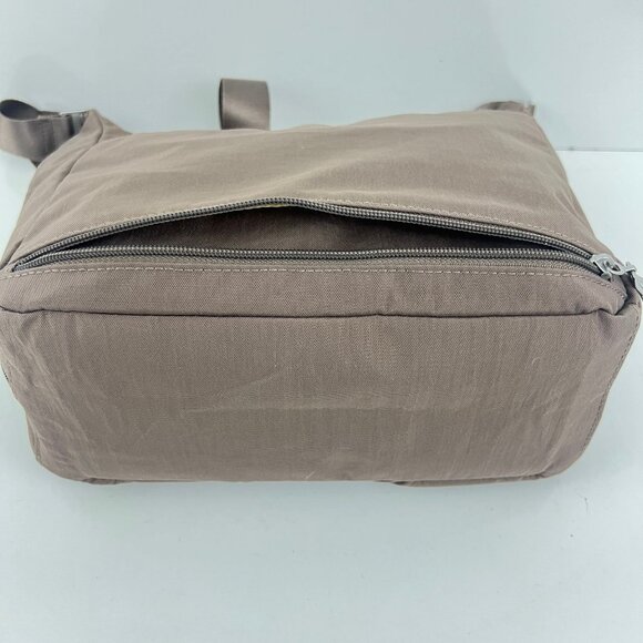 Baggallini Taupe Crossbody Bag - Picture 4 of 11